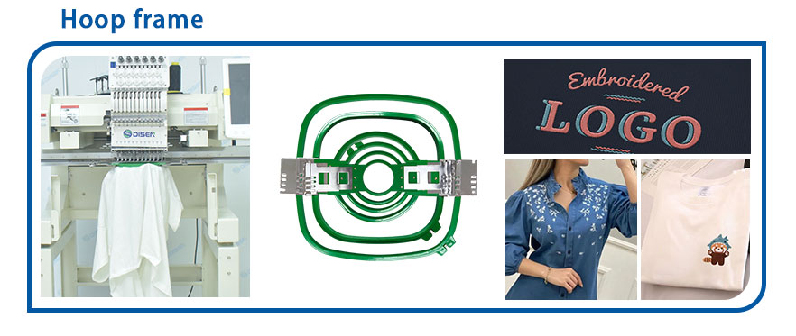 Single head-embroidery-machine-T-shirt Embroidery