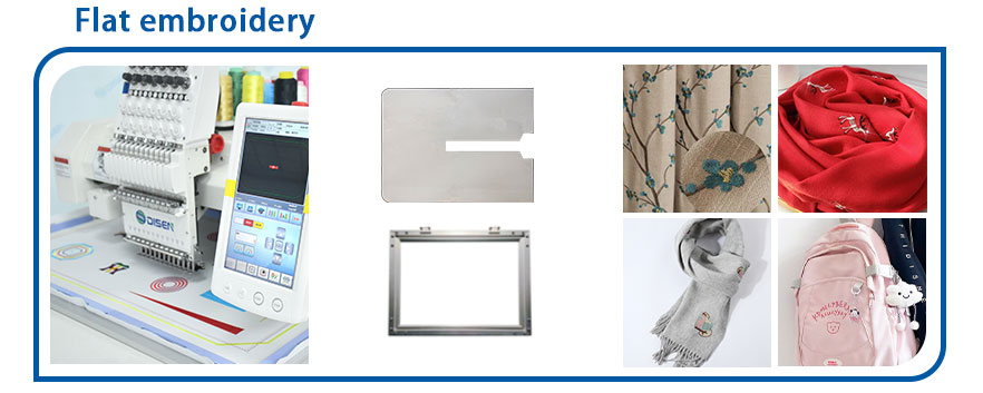 flat Embroidery
