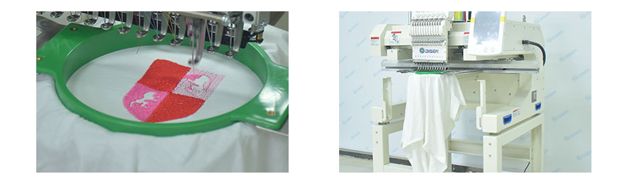 Multifunctional embroidery