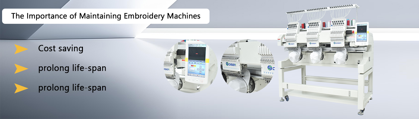The Importance of Maintaining Embroidery Machines