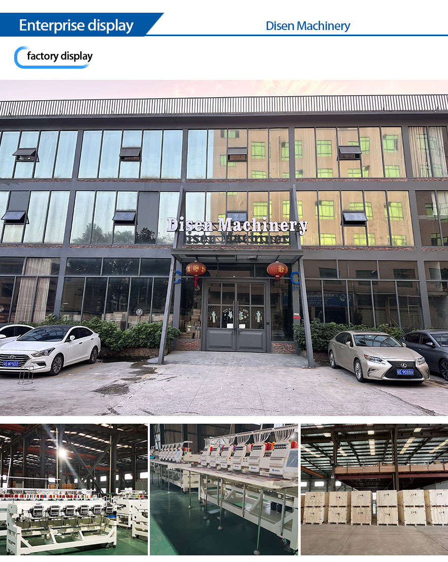 Single head-embroidery-machine-Factory