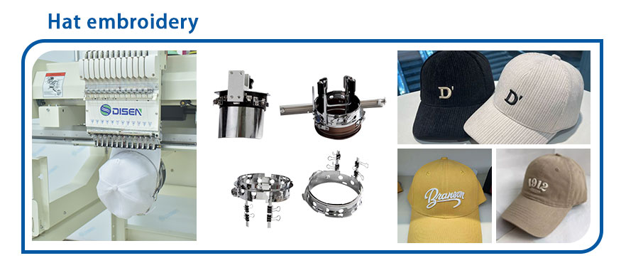 Single head-embroidery-machine