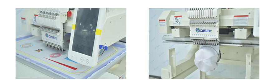 500*800 embroidery range