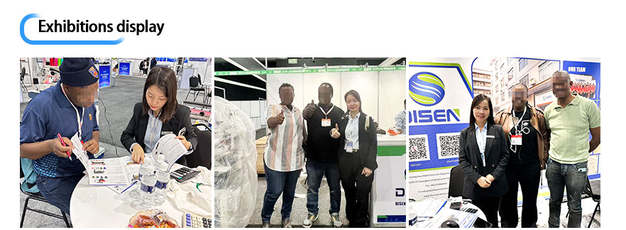 Disen holds exhibitions in South Africa