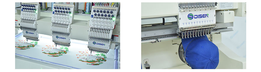 400*450mm Embroidery range