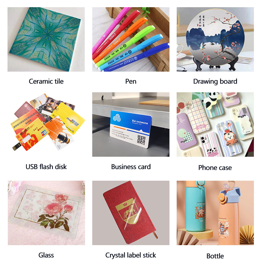 DISEN 6090 Multifunctional UV Printer For Bottle Phone Case Printing