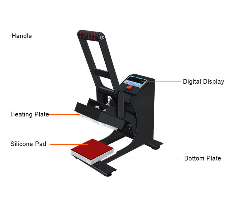 Label Print Machine- Describes the structure-16E