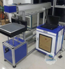 DS-KHCO2 LASER JPT MOPA Color CO2 Laser Marking Machine 20W 30W 50W Fiber Laser Marker for Metal and Plastic With Rotary