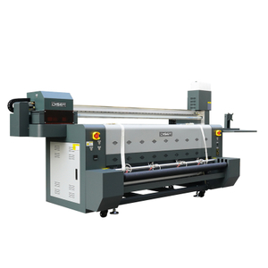 DS1600-4 High Speed Industrial Four Heads 1.6m Dye Sublimation Printer