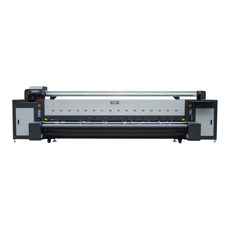 DS3200 Wide Format Flag Printer Digital Fabric Sublimation Textile Printer