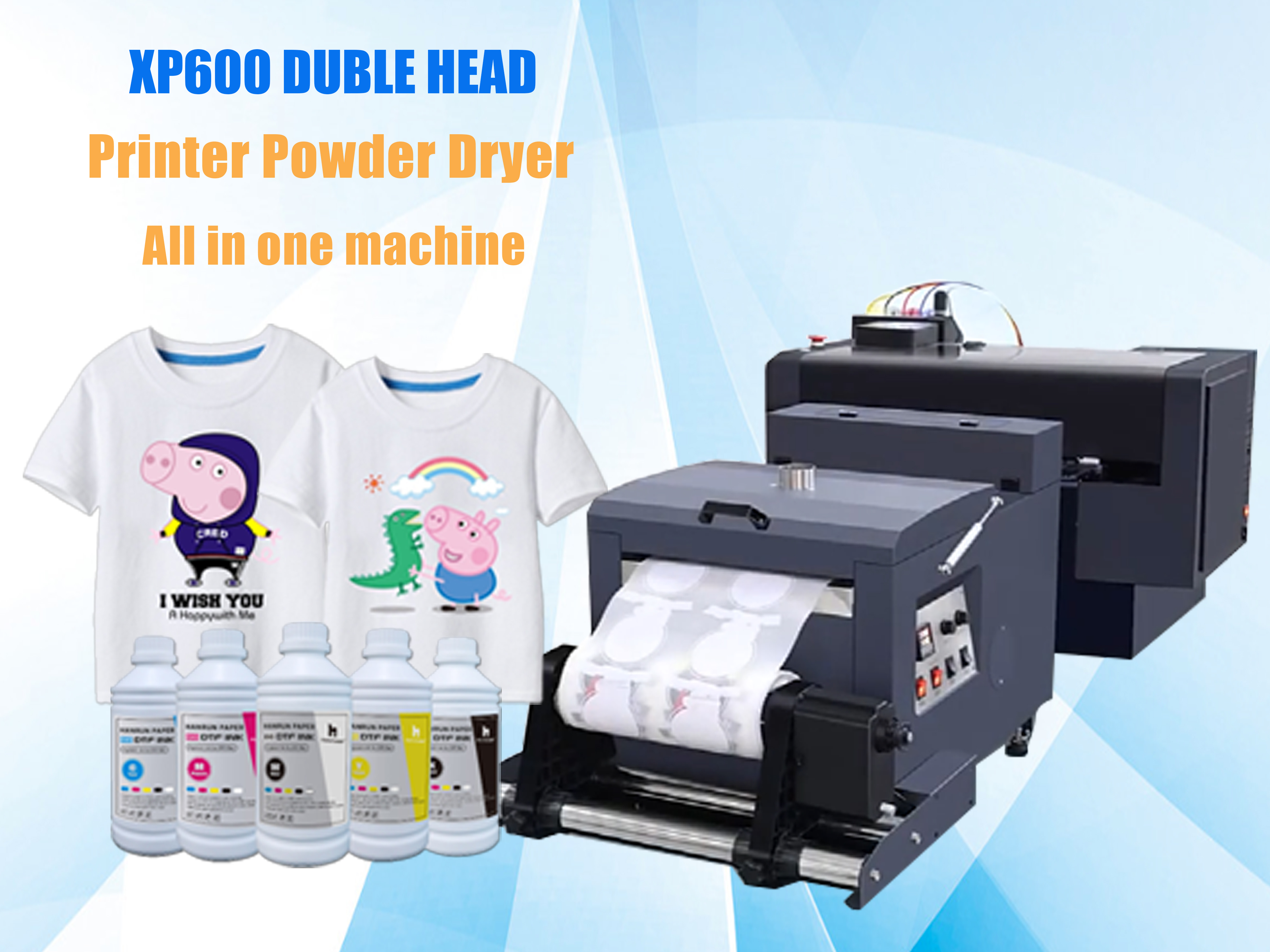 A few things you must know about DTF printers