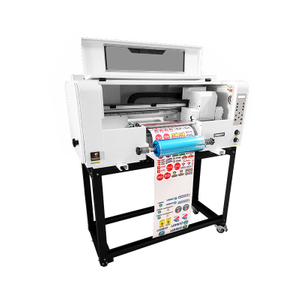 DS-HY300W 30cm Dtf UV Film Printer 3D A3 Roll To Roll Direct To Film Digital Inkjet Flatbed Uv Printer For A/B Film