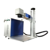 DS-KH002 Split Desk Portable Type 20w 30w 50w Fiber CO2 Laser Marking Machine With Rotary For Metal Jewelry Ring