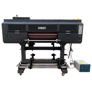 DS-HY600 A1 60cm UV Dtf Printer Printing Machine With Laminator For AB Film Sticker