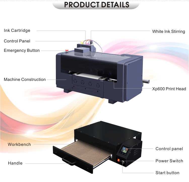 A3 dtf printer-Product Details