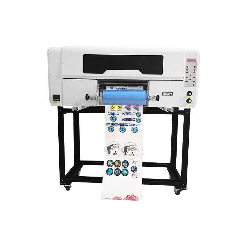 DS-HY300W 30cm Dtf UV Film Printer 3D A3 Roll To Roll Direct To Film ...