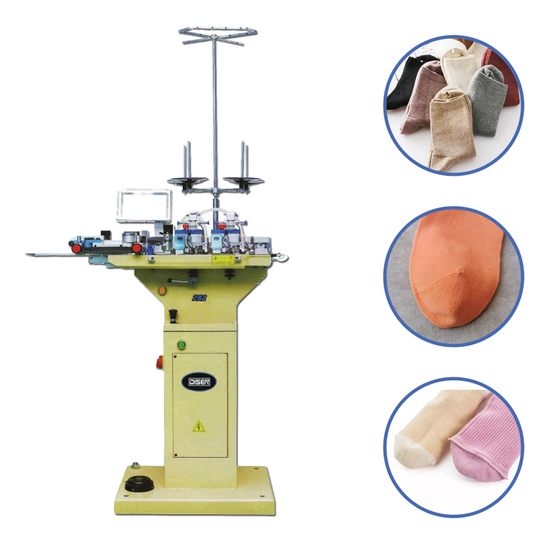 Automatic Sewing Sock Toe Linking Machine for Sock Toe Closing