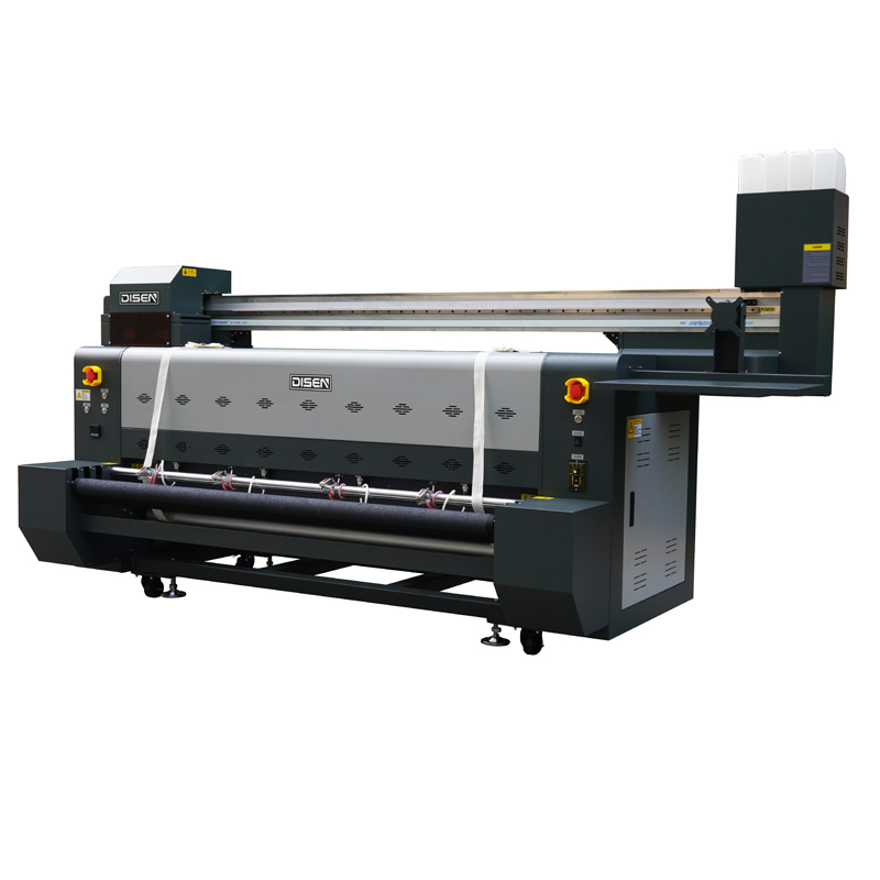 DS1600-4 High Speed Industrial Four Heads 1.6m Dye Sublimation Printer