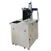 DS-KH001 20W 30W 50W Desktop Fiber Laser Marking Machine With Rotary