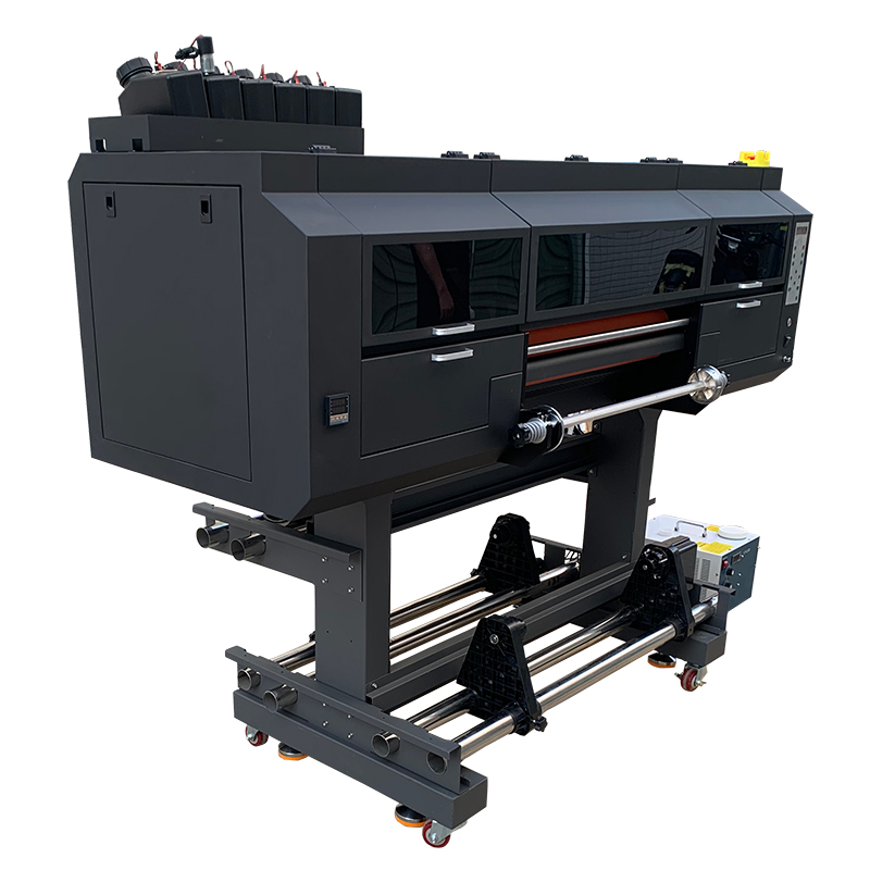 DS-HY600 A1 60cm UV Dtf Printer Printing Machine With Laminator For AB Film Sticker