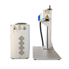 DS-KH002 Split Desk Portable Type 20w 30w 50w Fiber CO2 Laser Marking Machine With Rotary For Metal Jewelry Ring