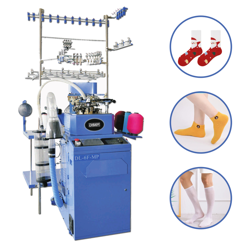 Automatic Computerized Sock Knitting Machine for Sewing Socks