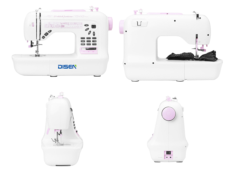 UFR-787 72 Stitches High Speed Multifunction Computer Sewing Machine