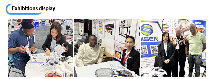 Disen Company's record in South Africa Exhibition