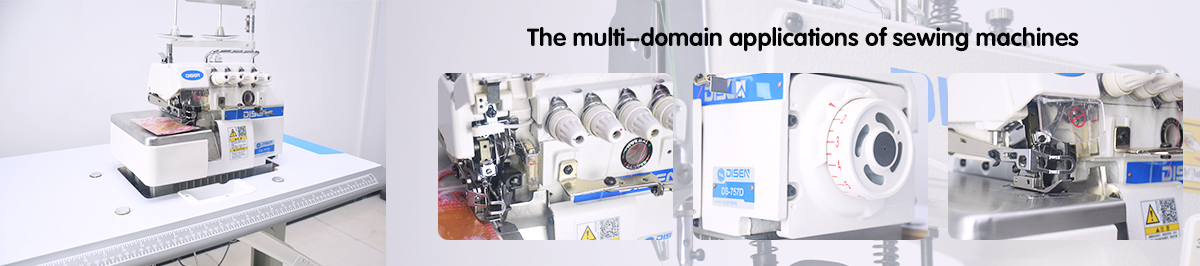 The multi-domain applications of sewing machines