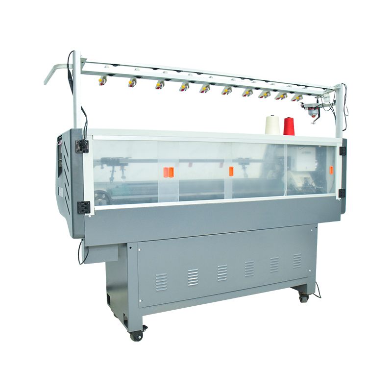 Computerized 52 inch 12G single system Flat Knitting Machine