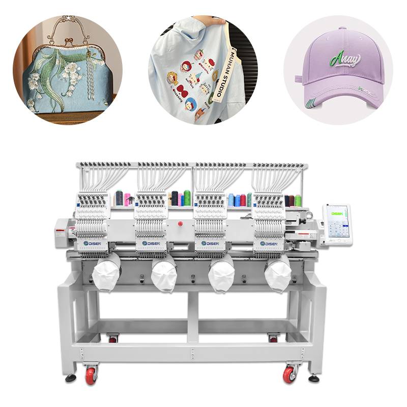 Multi-head Embroidery Machine