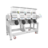DS-1504 Computer Embroidery Machine 4 heads T-shirt Hat Embroidery