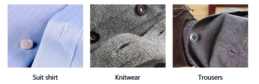suit shirt,knitwear,trousers