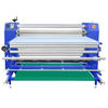 DS-26B 1.7x210 1700mm Fabric Textile Calender Heating Pipe Roll Pneumatic Heat Press Roller Sublimation Rotary Heat Transfer Machine