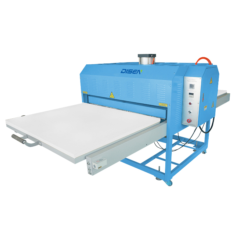 DS-8A-1 Semi-automatic Pneumatic Heat Press Machine Double Working Position Large Format Heat Transfer Machine