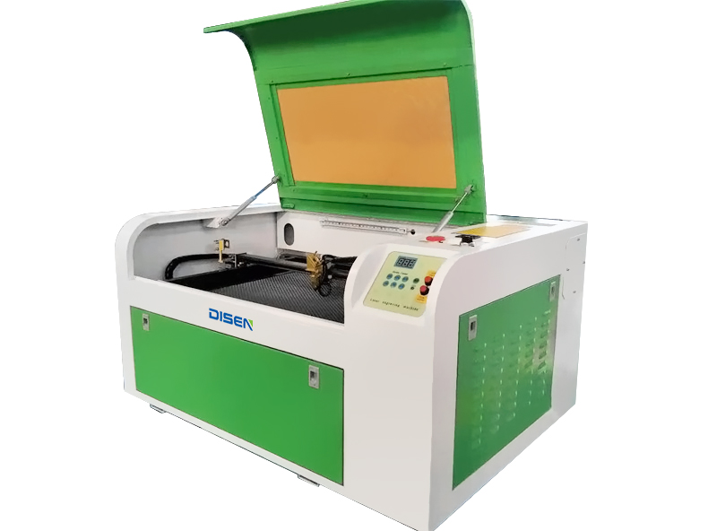 DS-HQ4060A High Precision Mini Multifunction 4060 Leather Acrylic Plastic Wood 3d Co2 Laser Cutter 6040 Laser Engraver Machines