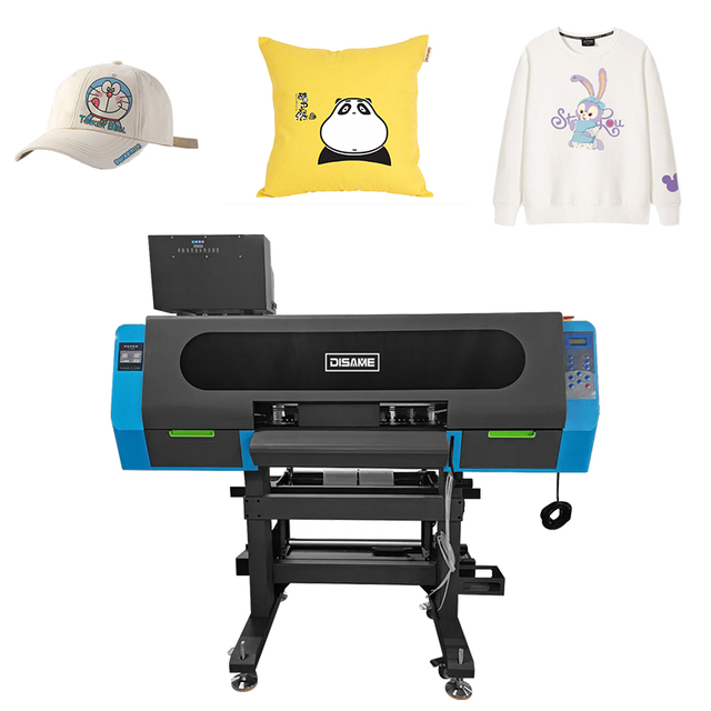 Directly to film 60cm DTF Printer 5-6 printheads for tshirt printing DTF Inkjet Printer Multicolor printer