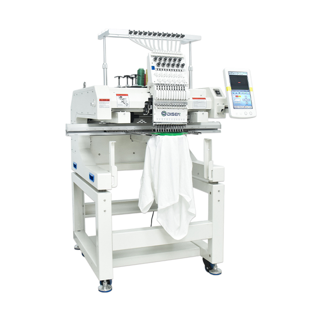 Computerized Embroidery Machine 500*800mm t-shirt Embroidery 12/15 needles