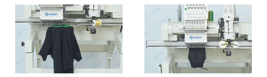 Multifunctional computerized embroidery machine