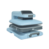Fully Automatic T Shirt Heat Press Machine 38x38CM factory price