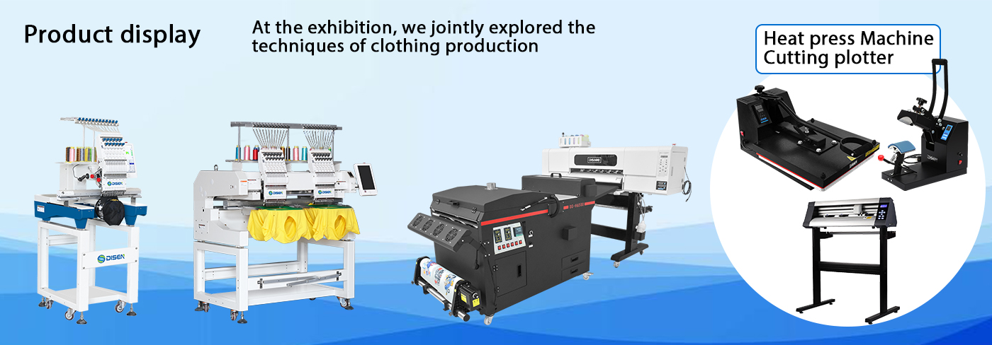 At the exhibition, we jointly explored the