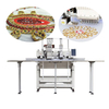 Multifunction Easy to Use Logos Single Head Embroidery Machine For Factory