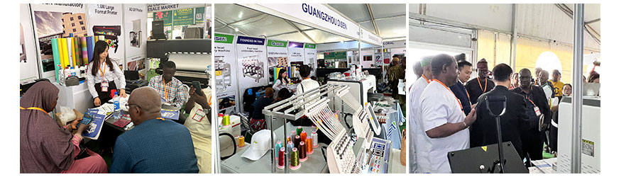 Disen holds exhibitions in Nigeria