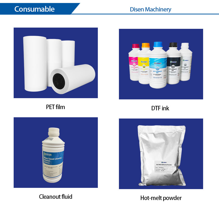 consumable DTF Printer