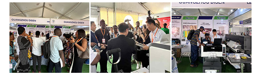 Disen Company's record in Nigeria Exhibition