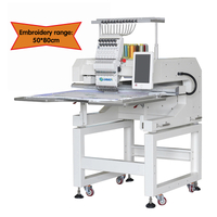 Bridge type Single Head Embroidery Machine 50*80 embroidery area