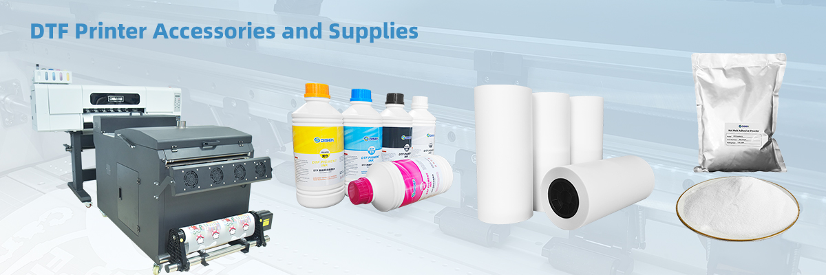 DTF Printer Accessories and Supplies