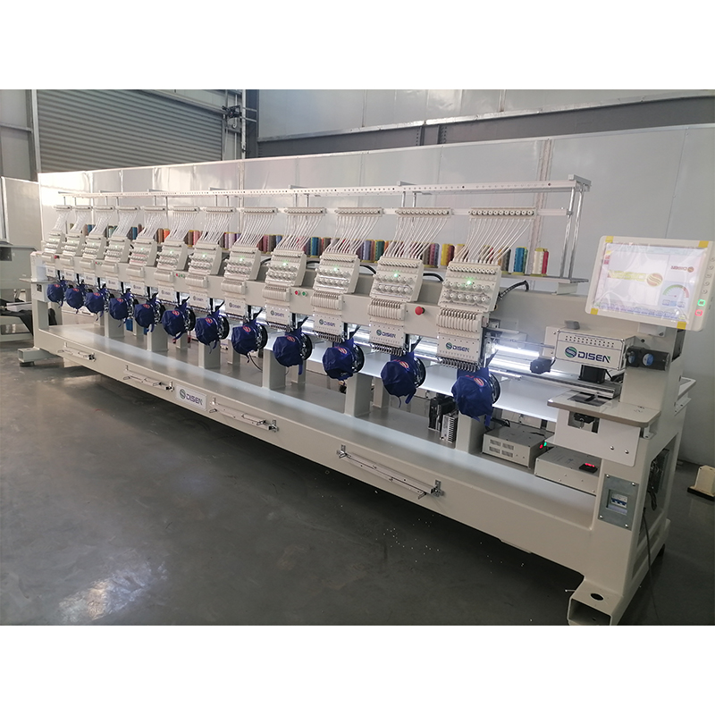 Wholesale Professional 12 Heads multifunction Embroidery Machine