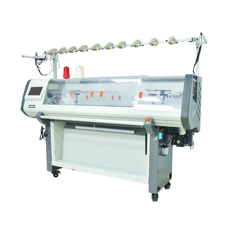 Computerized 52 inch 12G single system Flat Knitting Machine