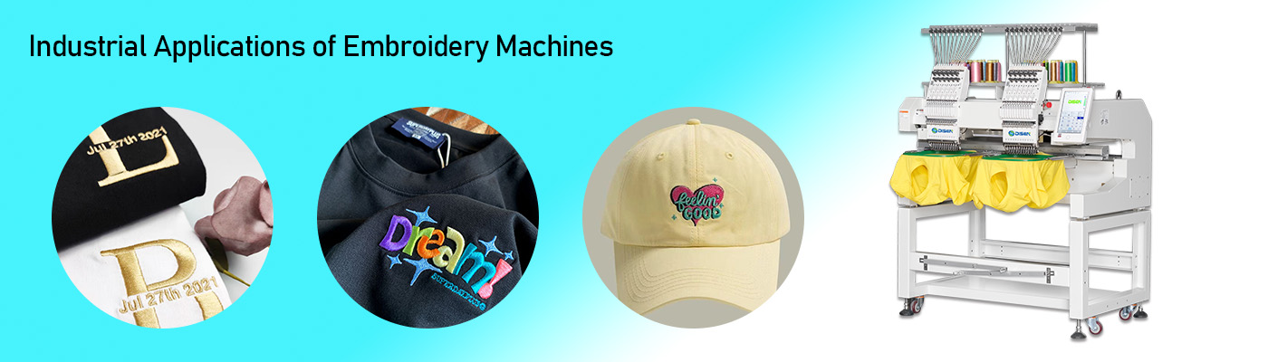 Industrial Applications of Embroidery Machines